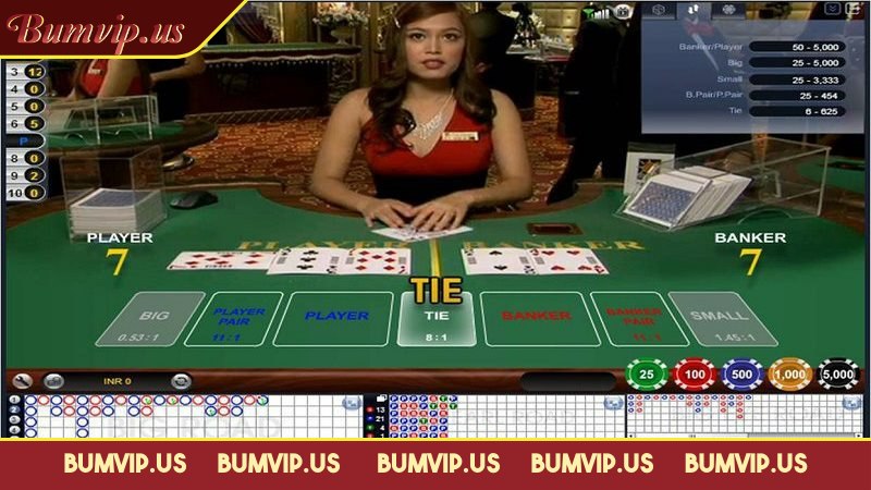 Lựa chọn trò chơi baccarat để chinh phục khi đến với Bumvip Lựa chọn trò chơi baccarat để chinh phục khi đến với Bumvip